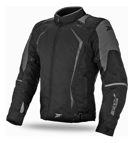 Campera Moto 4 Estaciones Seventy Degrees Sd-jr47 Extraíble 