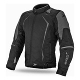 Campera Moto 4 Estaciones Seventy Degrees Sd-jr47 Extraíble 