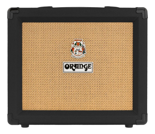 Amplificador Orange Combo Guitarra Crush 20 Preto Black