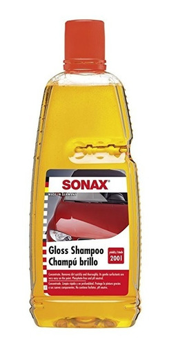 Shampoo Super Concentrado Sonax Aleman 1000ml - Maranello