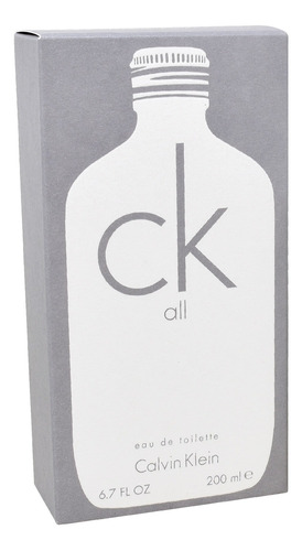 Ck All Edt Mujer 200 Ml Calvin Klein