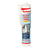 Sellador Acrílico Premium Pintable Blanco Fischer