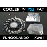 Cooler Ps3 Fat Interno Completo - Xw01