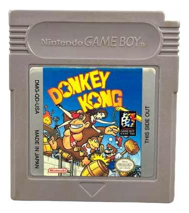 Videojuego Para Nintendo Gameboy - Donkey Kong