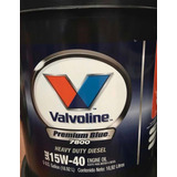 Valvoline 7800 Premium Blue 15w40 Cummins Balde 19 Litros