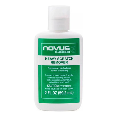 Novus Removedor De Rayones Para Plástico 2oz Crema | Meses sin interés