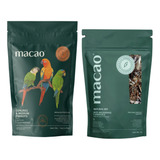 Alimento Macao Para Perico Conuro, Croqueta 1k + Mixtura M1k
