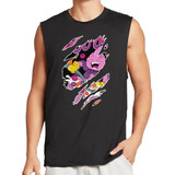 Playera Tank De Majin Boo-os Dragon Ball-17 Flame-art