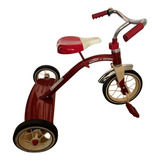 Triciclo Radio Flyer Classic Rojo Usado