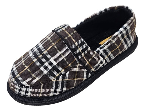 Súper Pantufla Mocasín Cerrado Masculina Woods