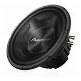 Subwoofer Pioneer 12 Pol Cara Preta Ts-w3090br 600 Rms Grave