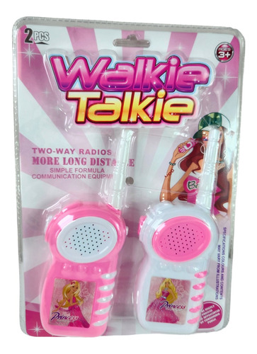 Set Walkie Talkies Niños Incluye Pilas 