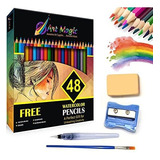 Lapices Art Magic Acuarela Pre Afilados Magicos Para Dibujar