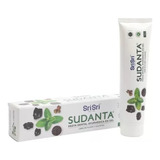 Pasta Dental Vegana Gel Sri Sri Sudanta Ayurveda 100gs