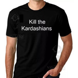 Camiseta Masculina Banda Slayer Kill The Kardashians
