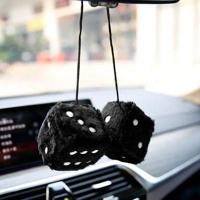 Dados De Peluche Colgante Para Auto Y Camioneta | Meses sin interés