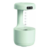 Humidificador De Gota De Agua Antigravedad Con Reloj