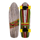 Skate Cruiser Paradise Driftwood 8 X 26.75armado 