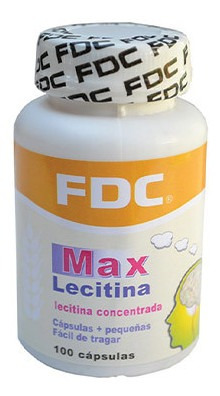 Max Lecitina X 100 