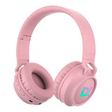 Auricular Bluetooth Dekkin Vincha Inalambricos Color Rosa