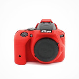 Funda De Silicona Para Cuerpo De Cámara Nikon D5500 /  D5600