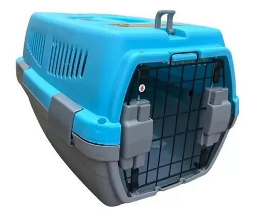 Kennel Caja Transporte Jaula  Mascotas Perros Gatos Tamaño S