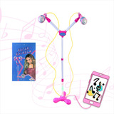 Brinquedo Microfone Infantil  Claudinha Leitte Solte A Voz 