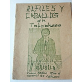 Revista Ajedrez Alfiles Y Caballos En Talcahuano - 1988