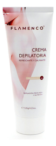 Flamenco Crema Depilatoria Refrescante Y Calmante 120 G