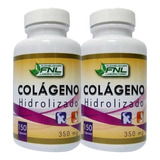 5 Meses De Colageno Hidrolizado 300 Cap Piel Cabello Uña