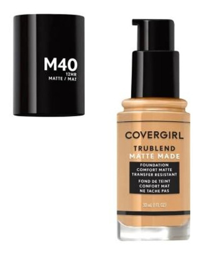 Base De Maquillaje Líquido Covergirl M40 Warm Nude 30 Ml