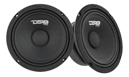 Medios Rangos Ds18 Pro-gm8.4 8 PuLG 4 Ohms 580w Max 190w Rms