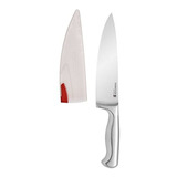 Sabatier  cuchillo De Chef Mango Hueco De Acero Inoxidable