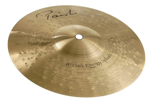 Splash 08 // Signature // Paiste // Lucy Rock