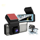 Dos Cámara Dash Cam Video Recorder 3 Pulgadas Mini Dash Cam