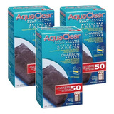 Repuesto Aquaclear 50 Carbon Acuario Peceras Peces