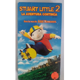 Pelicula Stuart Little 2 La Aventura Continua  Vhs Infantil 