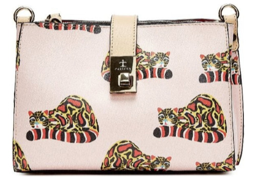 Bolsa Crossbody Carlota Ocelote 