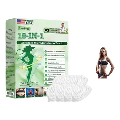 2026 Nuevo Parche De Microdardos Nano 10 En 1 De Moringa  M | MercadoLibre