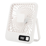 Ventilador De Escritorio Pequeño, Ventilador De Mesa Ultra