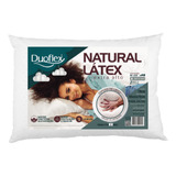 Travesseiro Duoflex Natural Látex Extra Alto Capa 200 Fios