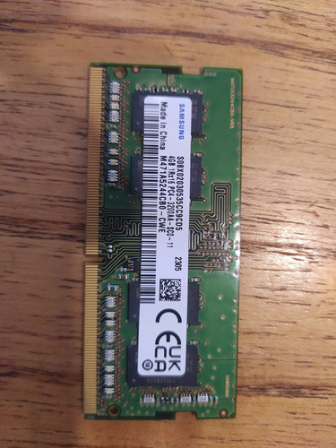 Sodimm Ram 4gb Ddr4