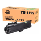 Tóner Alternativo Tk-1175 Negro Para Fs-m2640idw/fs-m2040dn