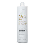 Braé Ox. 20 Vol Wanna Be Blond 900ml Shine Luminosidade