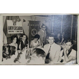 Antigua Fotografía Del Aniversario De Quilpué 1970 (ff542