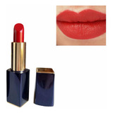 Labial Estee Lauder Matte Lipstick 330 Decisive Poppy