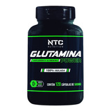 Suplemento L-glutamina 100% Isolada 120 Capsulas Pote Ntc