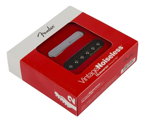 Cápsulas Fender Vintage Noiseless Para Telecaster En Stock