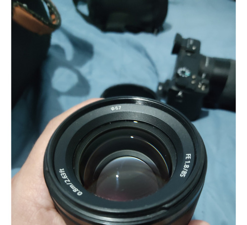 Sony Lente Sel Fe 85mm F/1.8 (sel85f18)