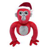 , Gorilla Tag Gorro Navideño Peluche Gorila Multicolor ,